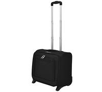 vidaXL Valise de pilote – Bagage cabine à roulettes – Noir
