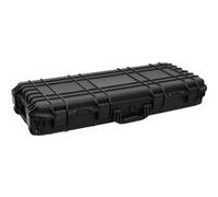 vidaXL Valise de vol à roulettes Noir 96x42x16 cm PP