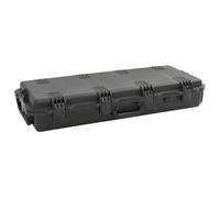 vidaXL Valise de vol Portable Noir 100,5x42x17 cm PP