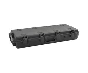 vidaXL Valise de vol Portable Noir 100,5x42x17 cm PP