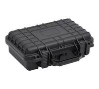 vidaXL Valise de vol portable Noir 30x22x10 cm PP Noir G