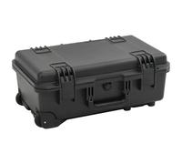 vidaXL Valise de vol Portable Noir 55 x 35 x 22,5 cm PP