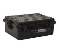 vidaXL Valise de vol portable Noir 55x43x21 cm PP Noir G