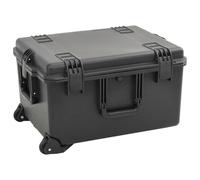 vidaXL Valise de vol Portable Noir 62,5x49,5x37 cm PP