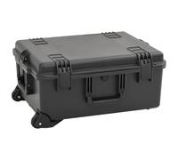 vidaXL Valise de vol Portable Noir 62,5x50x28,5 cm PP
