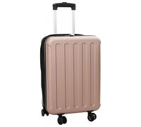 vidaXL Valise Pliable Coque Dure 20'' Rose Gold 34x23x55.5 cm ABS
