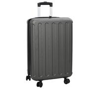 vidaXL Valise Pliable Coque Rigide 24'' Gris foncé 43x27x66 cm ABS
