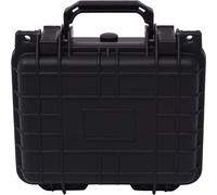 vidaXL Valise pour produits dangereux noir 27x24,6x12,4 cm