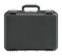 vidaXL Valise pour voyage en avion Portable Noir 49x38x23 cm PP