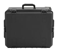 vidaXL Valise de vol Portable Noir 62,5x49,5x37 cm PP