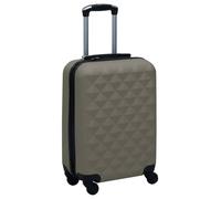 vidaXL Valise rigide Anthracite ABS 92422