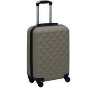 vidaXL Valise rigide Anthracite ABS 92422 Gris G