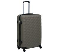 vidaXL Valise rigide Anthracite ABS 92427
