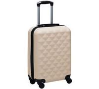 vidaXL Valise rigide 92421 – ABS Doré