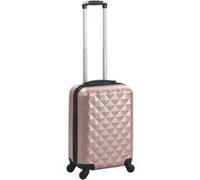 Valise rigide Doré rose ABS doré rose G
