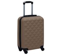 vidaXL Harde koffer ABS bruin92423 Brun G