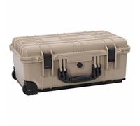 vidaXL Valise Rigide Sable 56 x 35 x 23 cm Polypropylène et ABS | Construction solide qui dure des années avec des matériaux de qualité, Hyper simple à transporter et à déplacer,