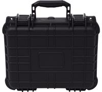 vidaXL Valise universelle 35x29,5x15 cm noir