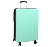 vidaXL Valise Vert Menthe 50 x 30 x 76 cm Plastic ABS, Sac de Voyage, Grande capacité, Valise légère, Ouverture Pratique, Transport agréable, Style Tendance