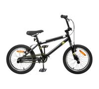 vidaXL Vélo BMX pour Enfants Acier Jeunes à Vitesse Simple Bicyclette Sportive