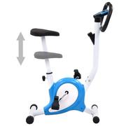 Vélo d'Appartement avec Résistance à Courroie Violet Exercices Fitness vidaXL