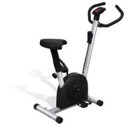vidaXL Vélo d'appartement avec selle
