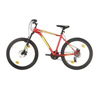 vidaXL Vélo de montagne 21 vitesses Roues de 27,5 pouces 42 cm Rouge 3067217