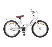 vidaXL Vélo pour Enfants 18 Pouces pour les 5-7 ans Blanc