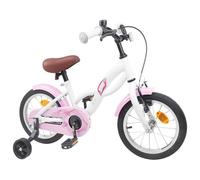 vidaXL Vélo pour Enfants 12 Pouces pour les enfants de 2 à 4 ans Blanc