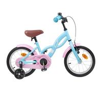 vidaXL Vélo pour Enfants 12 Pouces pour Les Enfants de 2 à 4 Ans, L'Aventure Vous Attend, vélo Classique pour Enfants, Guidon réglable, idéal pour Le Cyclisme des Jeunes