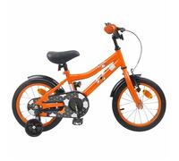 vidaXL Vélo pour Enfants 14 Pouces pour les 3-5 ans Orange 42009518