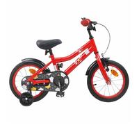 vidaXL Vélo pour Enfants 14 Pouces pour les 3-5 ans Rouge 42009513