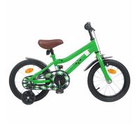 vidaXL Vélo pour Enfants 14 Pouces pour les 3-5 ans Vert 42009476