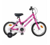 vidaXL Vélo pour Enfants 16 Pouces pour 4-6 ans Rose clair 42009235
