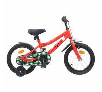 vidaXL Vélo pour Enfants 16 Pouces pour 4-6 ans Rouge 42009473