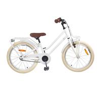 vidaXL Vélo pour Enfants 18 Pouces pour les 5-7 ans Blanc