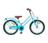 vidaXL Vélo pour Enfants 18 Pouces pour les 5-7 ans Bleu clair