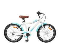 vidaXL Vélo pour Enfants 18 Pouces pour les 5-7 ans Bleu clair