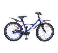 vidaXL Vélo pour Enfants 18 Pouces pour les 5-7 ans Bleu foncé