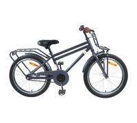 vidaXL Vélo pour Enfants 18 Pouces pour les 5-7 ans Gris foncé