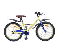 vidaXL Vélo pour Enfants 18 Pouces pour les 5-7 ans Jaune