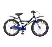 vidaXL Vélo pour Enfants 18 Pouces pour les 5-7 ans Noir