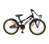 Vidaxl Vélo Pour Enfants 18 Pouces Pour Les 5-7 Ans Orange Noir