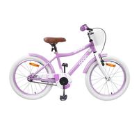vidaXL Vélo pour Enfants 18 Pouces pour les 5-7 ans Pourpre
