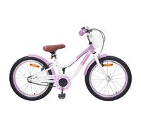 vidaXL Vélo pour Enfants 18 Pouces pour les 5-7 ans Pourpre