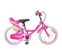 vidaXL Vélo pour Enfants 18 Pouces pour les 5-7 ans Rose 42009434