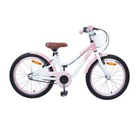 vidaXL Vélo pour Enfants 18 Pouces pour les 5-7 ans Rose clair