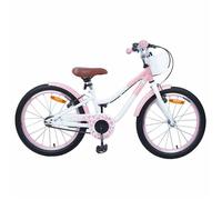 vidaXL Vélo pour Enfants 18 Pouces pour les 5-7 ans Rose clair 42009610