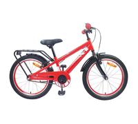 vidaXL Vélo pour Enfants 18 Pouces pour les 5-7 ans Rouge 42009362
