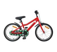 vidaXL Vélo pour Enfants 18 Pouces pour les 5-7 ans Rouge 42009474